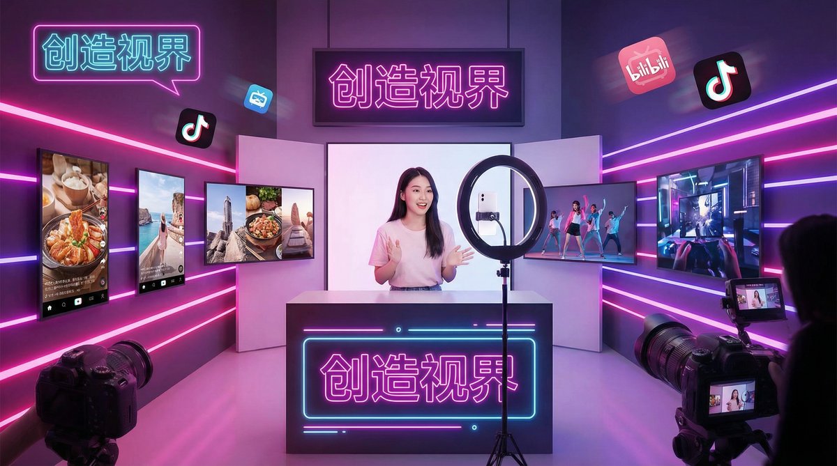 午夜大片短视频创作空间