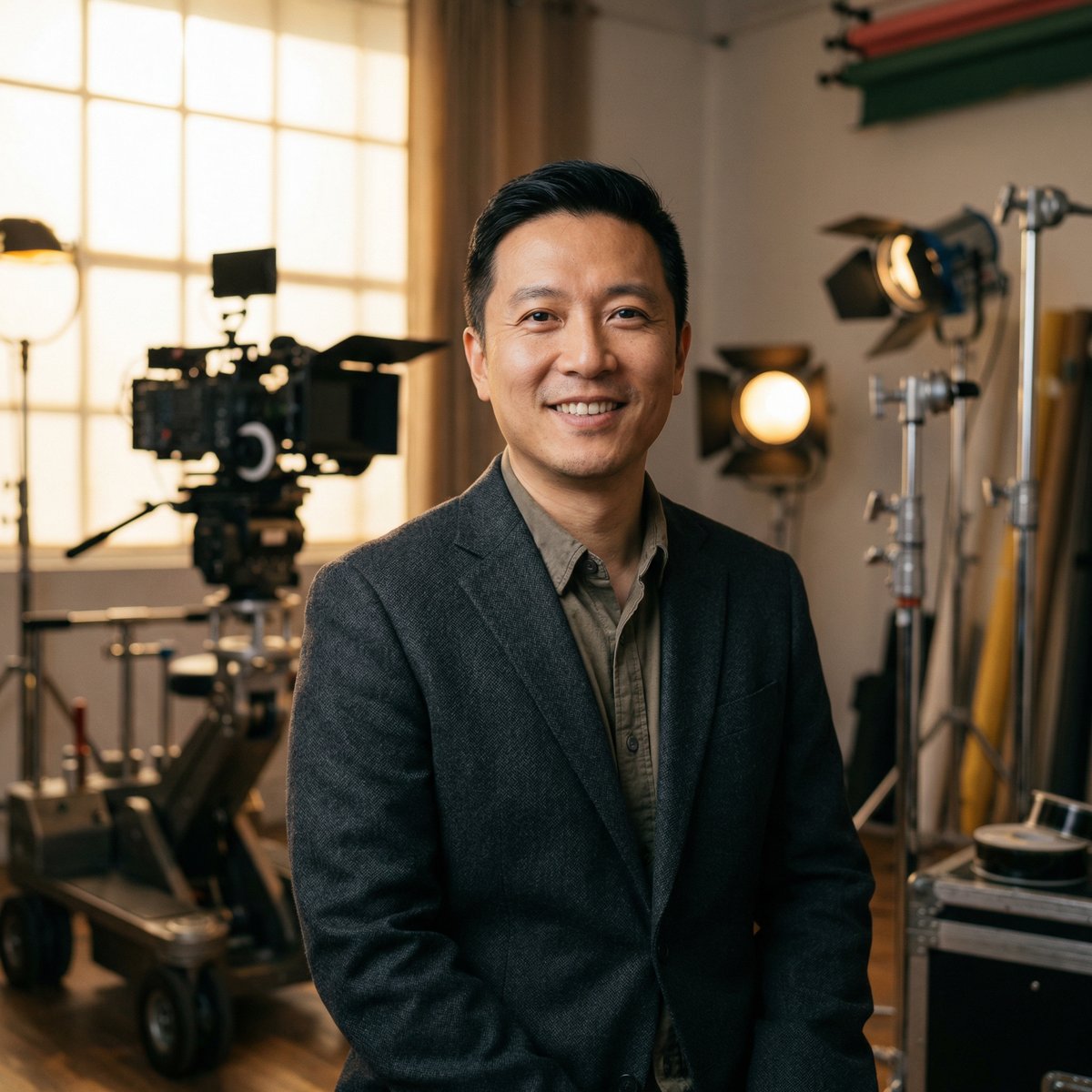 午夜大片影视导演陈明远